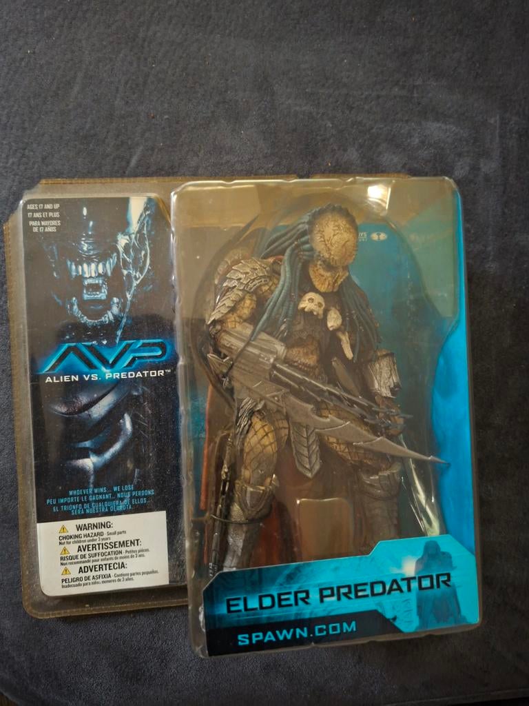 AVP Alien vs. Predator Elder Predator actiefiguur, Kinderen en Baby's, Speelgoed | Actiefiguren, Nieuw, Ophalen of Verzenden