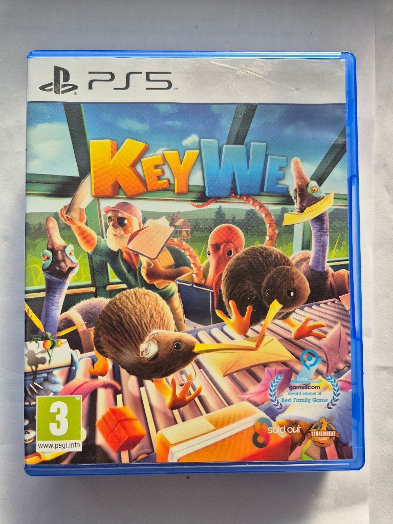 KEY WE, Ophalen of Verzenden, Gebruikt