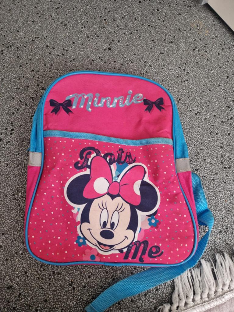 Minnie mouse tas, Ophalen of Verzenden, Rugtas, Minder dan 30 cm