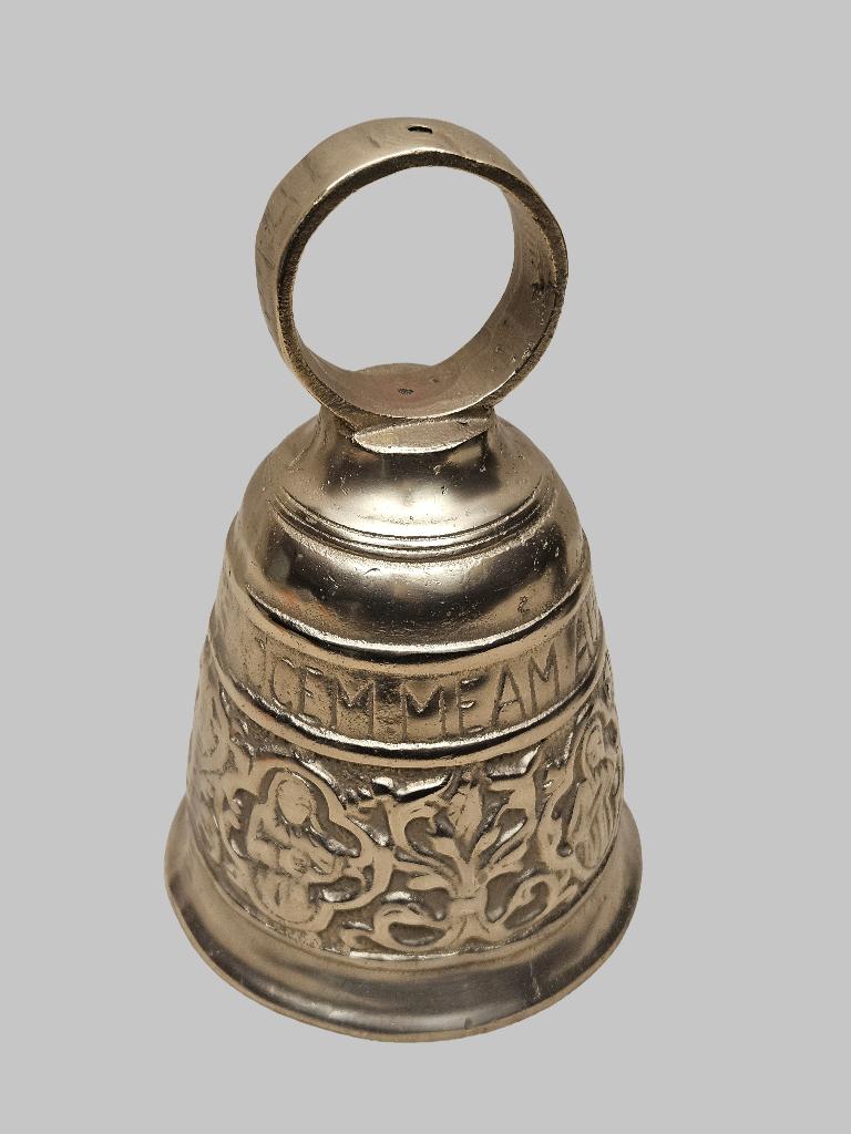 Zware bronzen Kloosterbel, Antiek en Kunst, Antiek | Koper en Brons, Ophalen of Verzenden, Koper