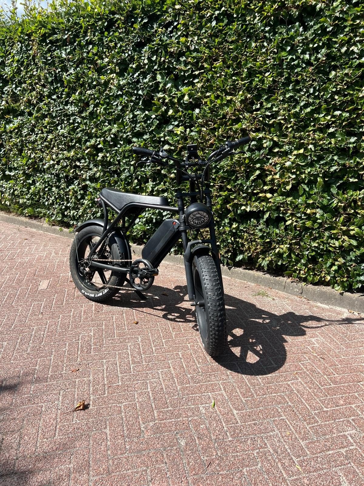 Te koop  fatbike V8S 2.0, Fietsen en Brommers, Brommers | Tomos, Ophalen, Zo goed als nieuw, Overige modellen