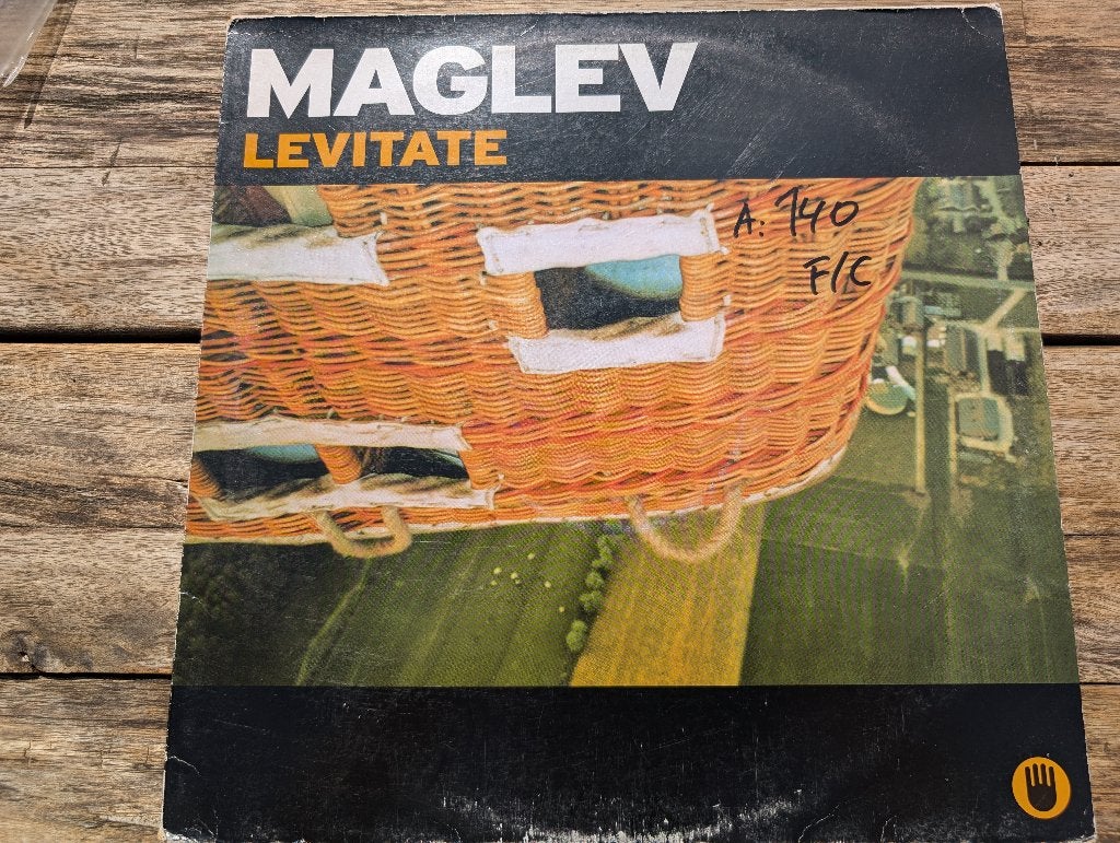 Maxi single - Maglev - Levitate, Ophalen of Verzenden, Zo goed als nieuw, Dance en House