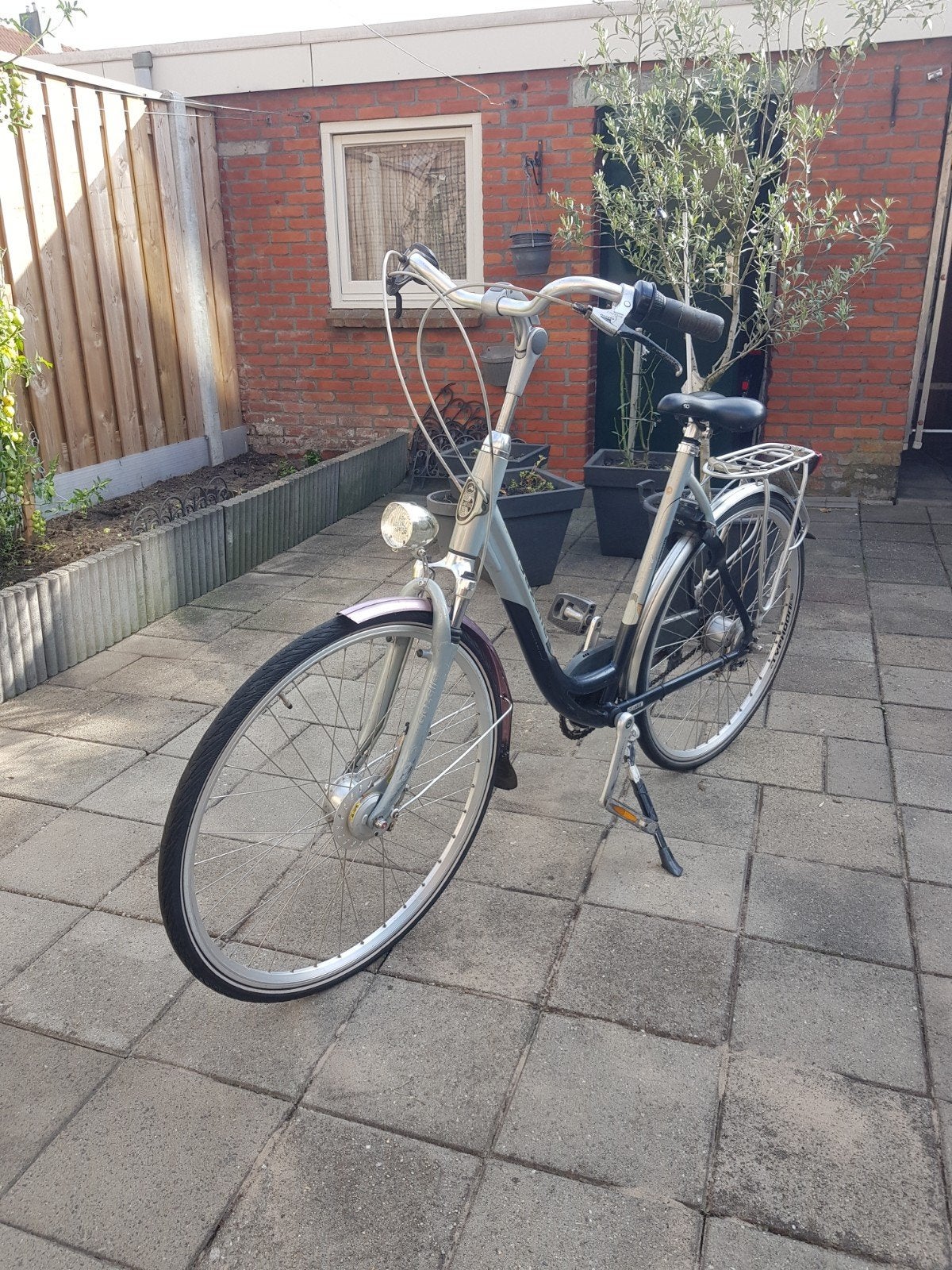 Gazelle damesfiets te koop, 7 versnellingen, Ophalen, Versnellingen, Gazelle, 53 tot 56 cm