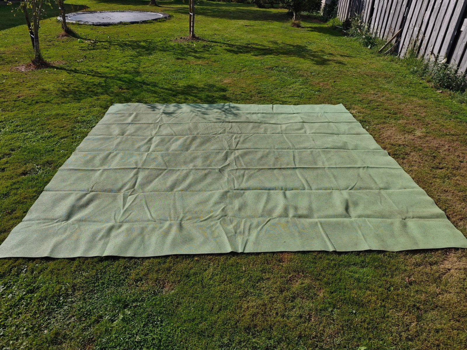 Tentkleed/luifel kleed/schuimtapijt 300 x 330 cm, Ophalen of Verzenden, Gebruikt