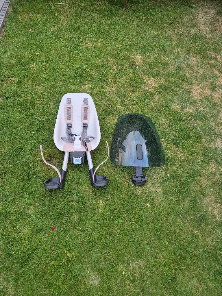 Urban iki fietsstoeltje voor, Ophalen, 0 t/m 18 kg, Voorzitje, Urban Iki
