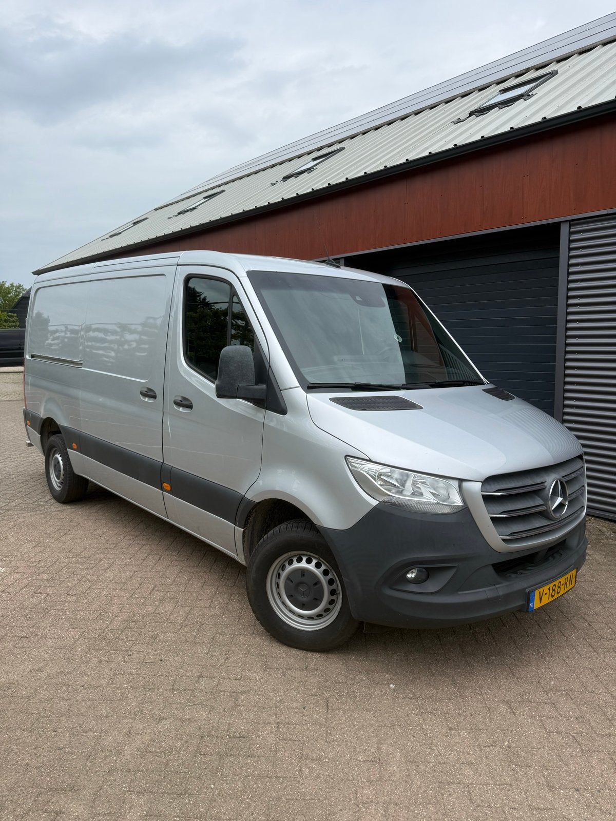 Mercedes-Benz Sprinter 314 RDW complete bus, Auto's, Stof, Euro 6, Bedrijf, Diesel