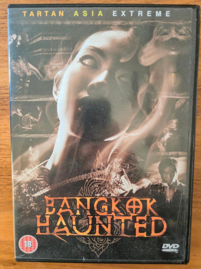 Bangkok Haunted IMPORT, Vanaf 16 jaar, Ophalen of Verzenden, Zo goed als nieuw, Slasher