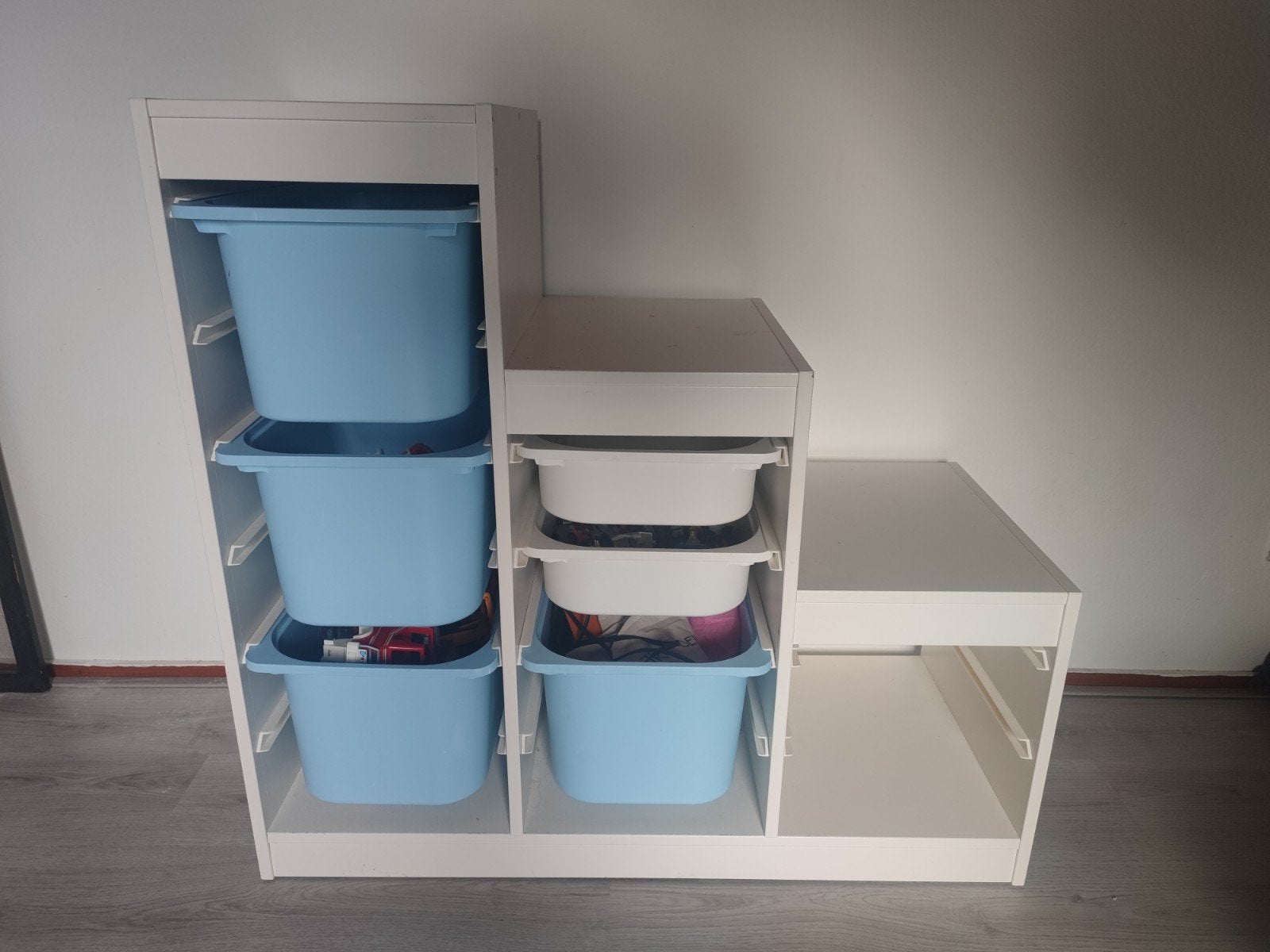 Kast met schuifbakken, 50 tot 70 cm, 105 cm of meer, Ophalen of Verzenden, 100 cm of meer