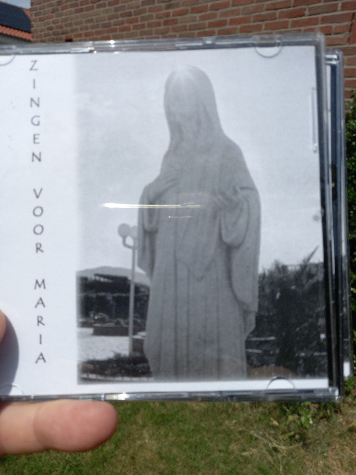 Zingen voor Maria - CD van Ben H. voor het goede doel, Ophalen of Verzenden