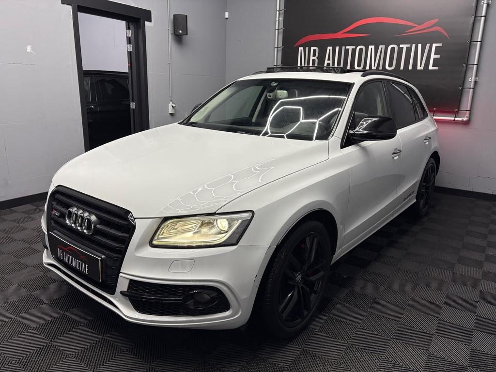 Audi SQ5 Plus 3.0 TDI quattro Pro Line, Auto's, Audi, Bedrijf, Te koop, SQ5, 4x4, ABS, Achteruitrijcamera, Adaptive Cruise Control