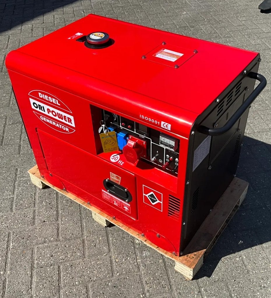 Gen power JDE9500SE silent aggregaat, Ophalen, Nieuw