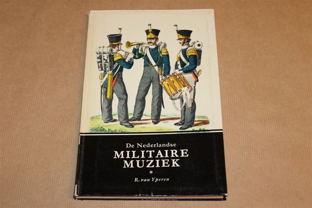 De Nederlandse Militaire Muziek — Geschiedenis 1966, Ophalen of Verzenden, Tweede Wereldoorlog, Gelezen, Overige onderwerpen