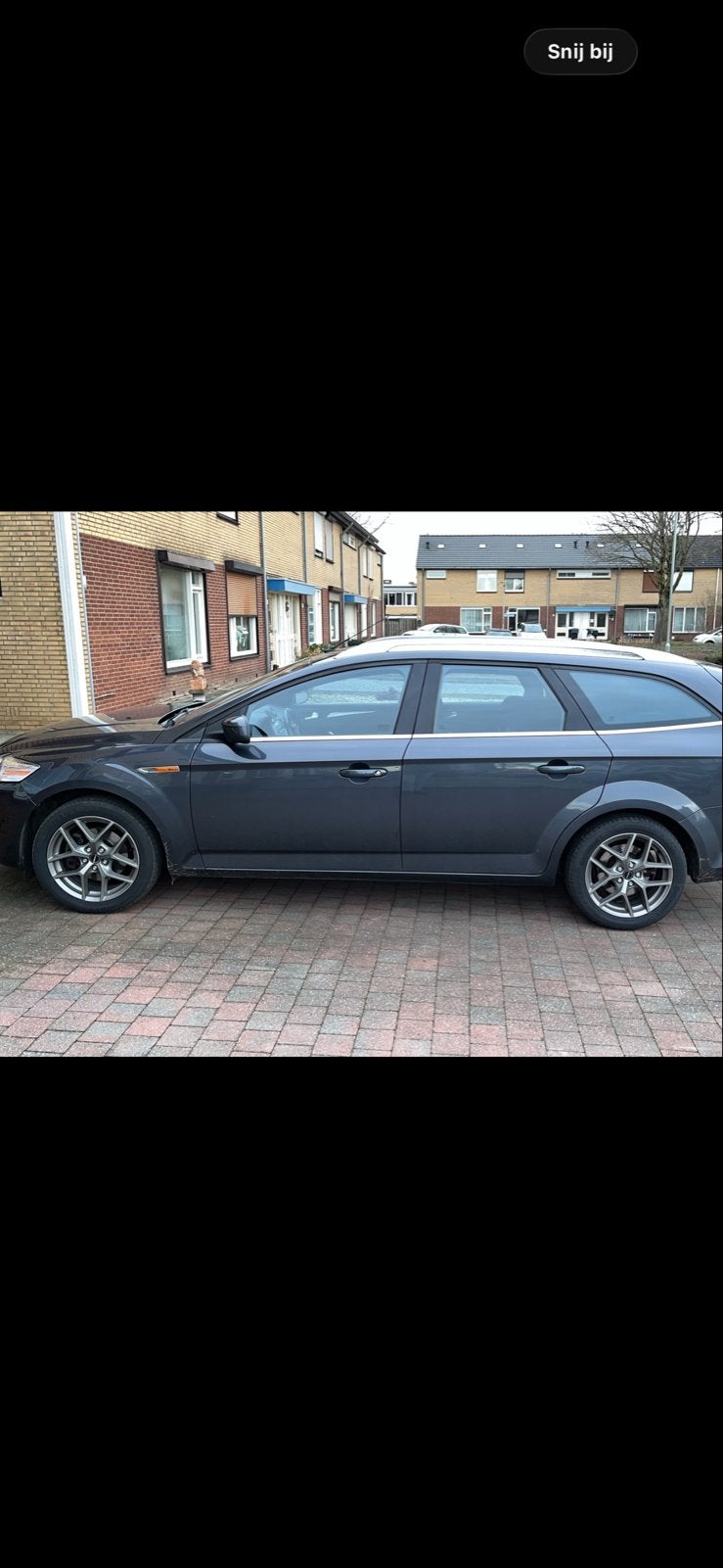 Borbet Y 5x108 Continental PremiumContact 7 235/45/17, Auto diversen, Ophalen, Gebruikt
