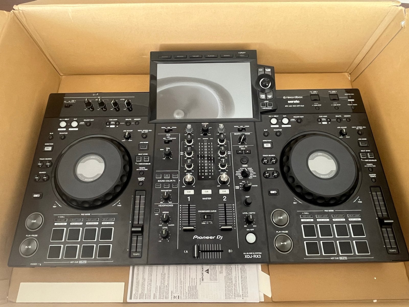 Pioneer XDJ-RX3 DJ-systeem - Zo goed als nieuw