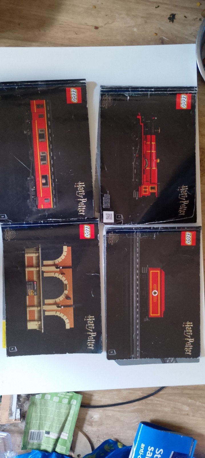 lego Harry Potter trein 76405, Ophalen of Verzenden