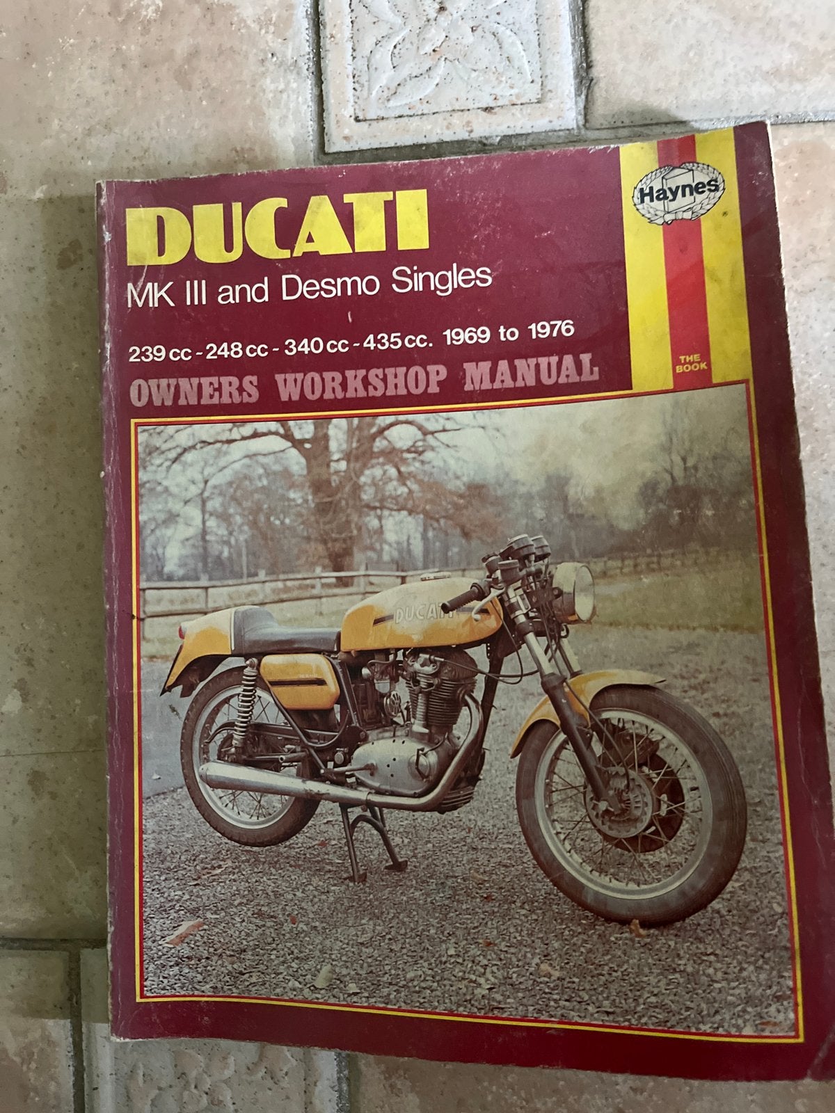 Ducati MK III & Desmo Singles Owners Workshop Manual, Motoren, Ophalen of Verzenden, Ducati