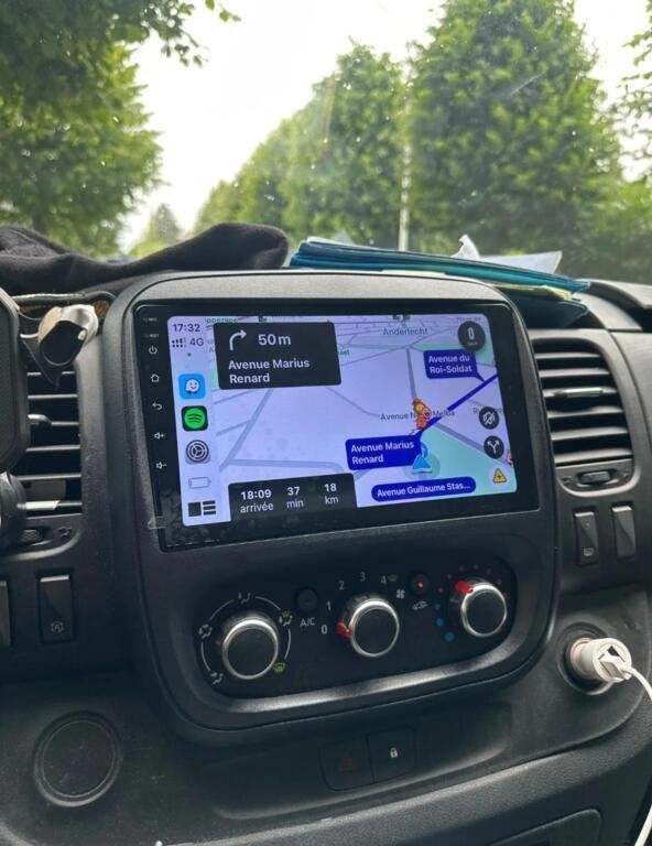 Opel Vivaro / Renault Trafic | 2014 - 2021 | Autoradio, Auto diversen, Nieuw, Ophalen of Verzenden
