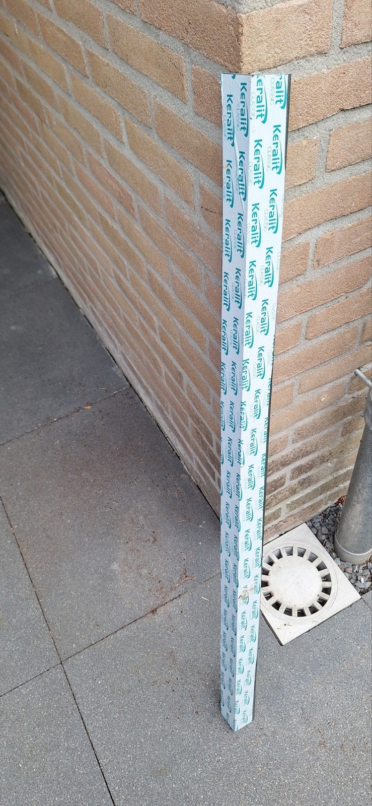Keralit Classic hoekprofiel - Nieuw  6009, Ophalen, Kunststof, 100 tot 150 cm, Overige typen