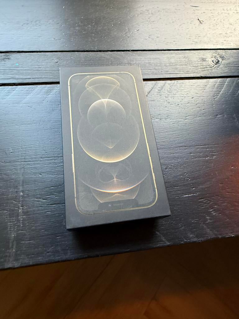 iPhone 12 Pro Goud, Telecommunicatie, Mobiele telefoons | Apple iPhone, Zo goed als nieuw, 128 GB, Zonder abonnement, Zonder simlock