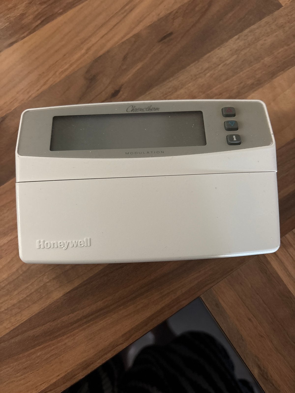 Honeywell Chronotherm Modulation Thermostaat, Doe-het-zelf en Verbouw, Thermostaten, Ophalen, Slimme thermostaat, Gebruikt
