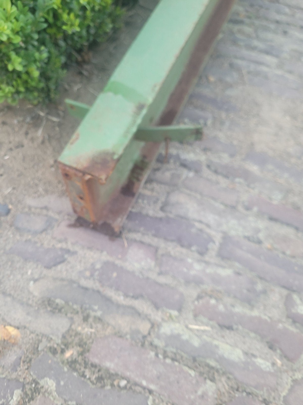 H balk, Ophalen, Gebruikt, IJzer