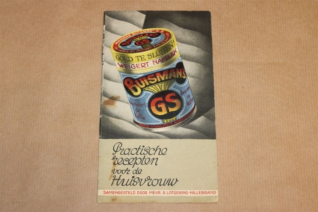 Practische recepten voor de huisvrouw - Buisman 1930 !!, Ophalen of Verzenden, Zo goed als nieuw, Nederland en België