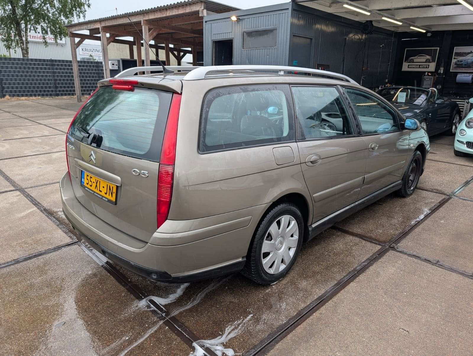 Citroen C5 Break 1.8-16V Cool Tech APK 12-2026 koppeling nie, Auto's, Citroën, 125 pk, Gebruikt, 4 cilinders, Bruin