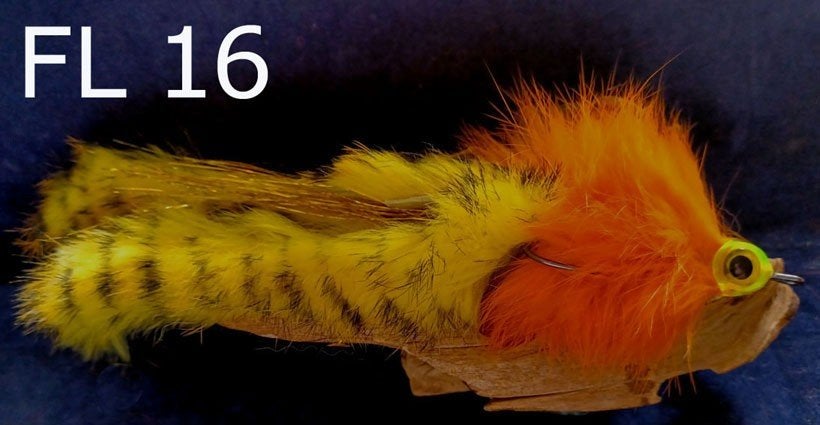 Snoekstreamers gebonden op een Double Hook/Fleurhaak, Ophalen, Nieuw, Complete set