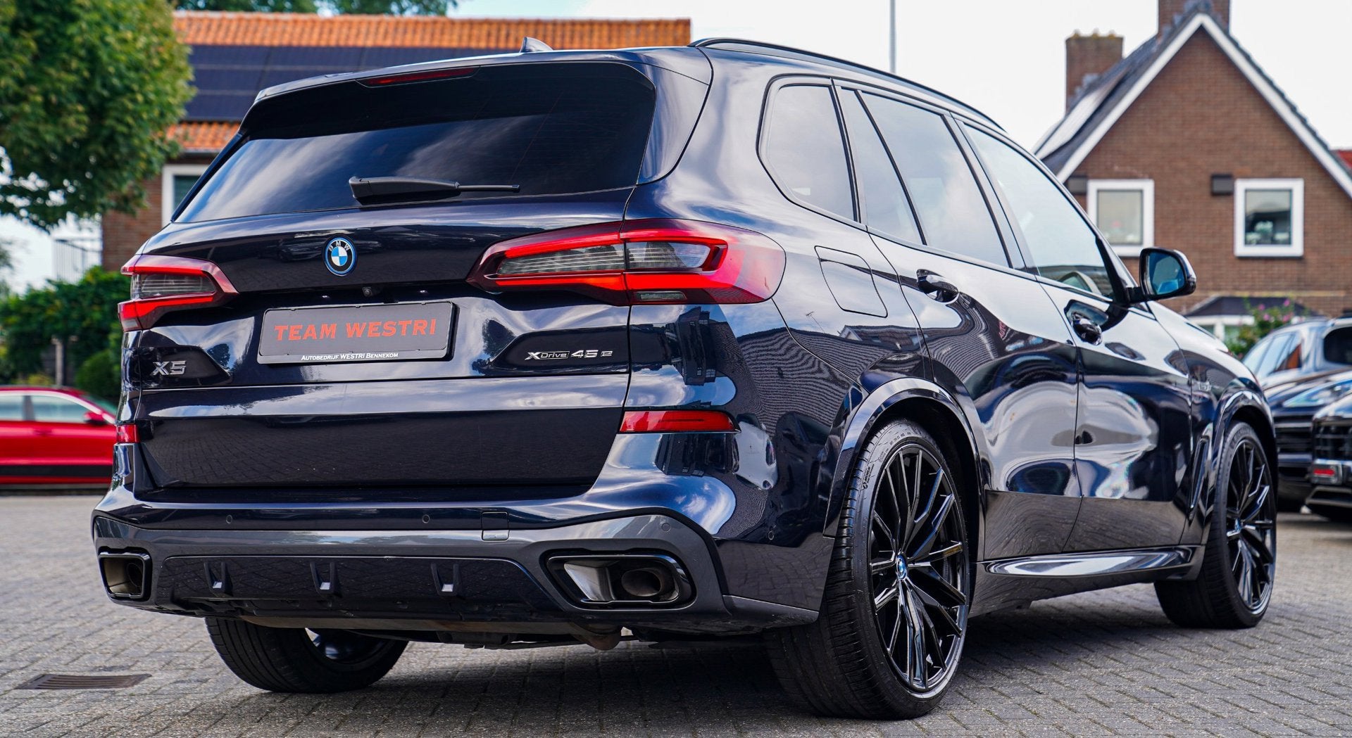 BMW X5 XDrive45e High Executive | Panorama | Harman/Kardon |, Auto's, Dealer onderhouden, 77 km/l, Gebruikt, Zwart