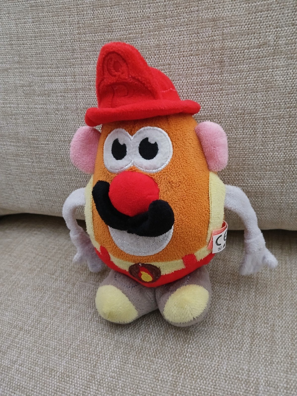 Mr. Potato Head knuffel. 20 cm, Ophalen of Verzenden, Overige typen