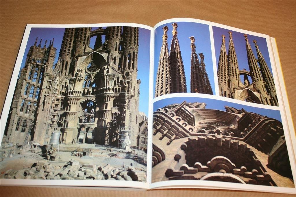 Antoni Gaudi - Leven in de architectuur, Ophalen of Verzenden, Gelezen, Architecten