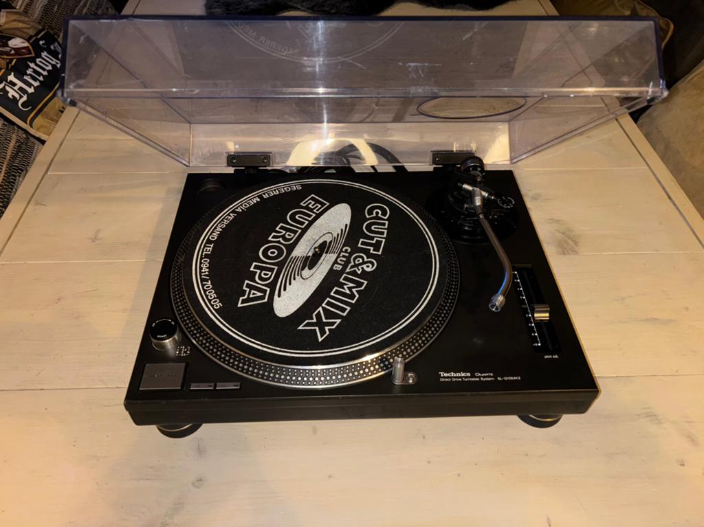 Technics SL1210 met doos, Ophalen, Gebruikt, Technics