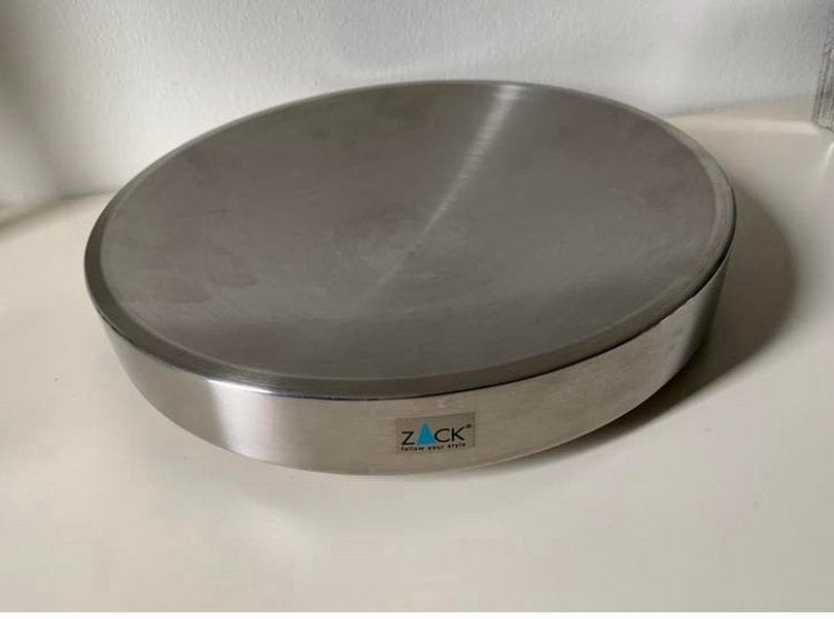DESIGN SCHAAL van ZACK - diameter 33cm hoogte 5.5cm ZGAN, Minder dan 10 kg, 1 tot 500 gram, Ophalen of Verzenden, Zo goed als nieuw
