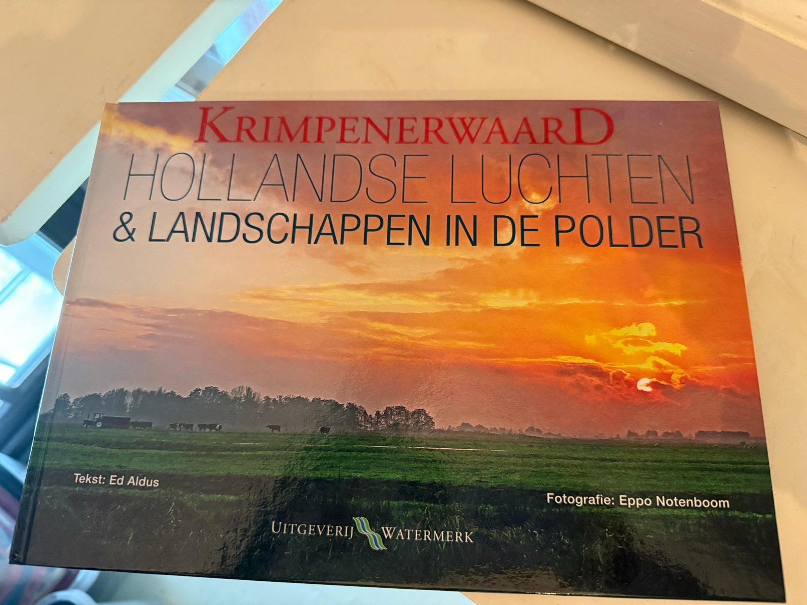 Krimpenerwaard Hollandse Luchtfoto's & Landschappen Boek, Ophalen of Verzenden, Nieuw