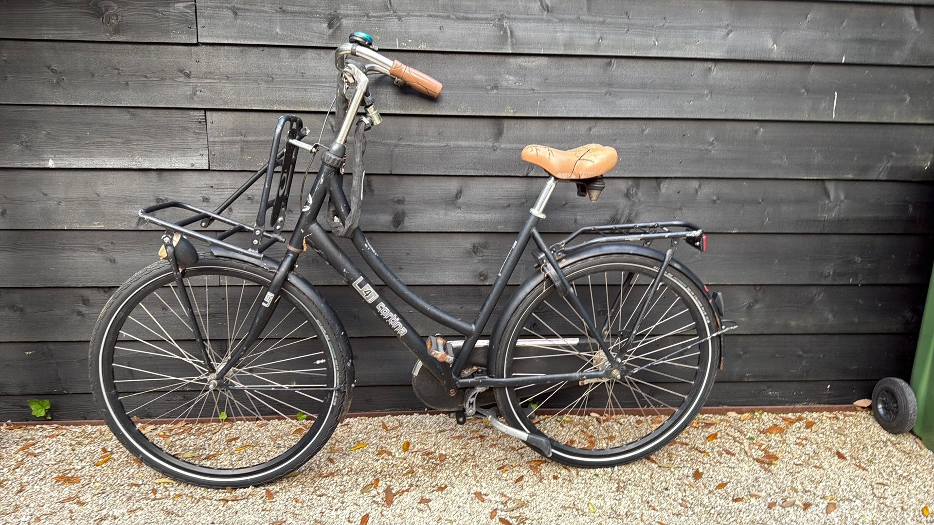 Cortina fiets met 2 nieuwe banden en ketting, Ophalen, Gebruikt, Overige merken, Versnellingen