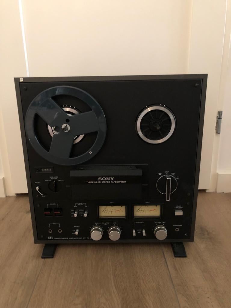 Sony Three Head Stereo Taperecorder Bandrecorder, Audio, Tv en Foto, Bandrecorders, Ophalen of Verzenden, Bandrecorder, Met banden