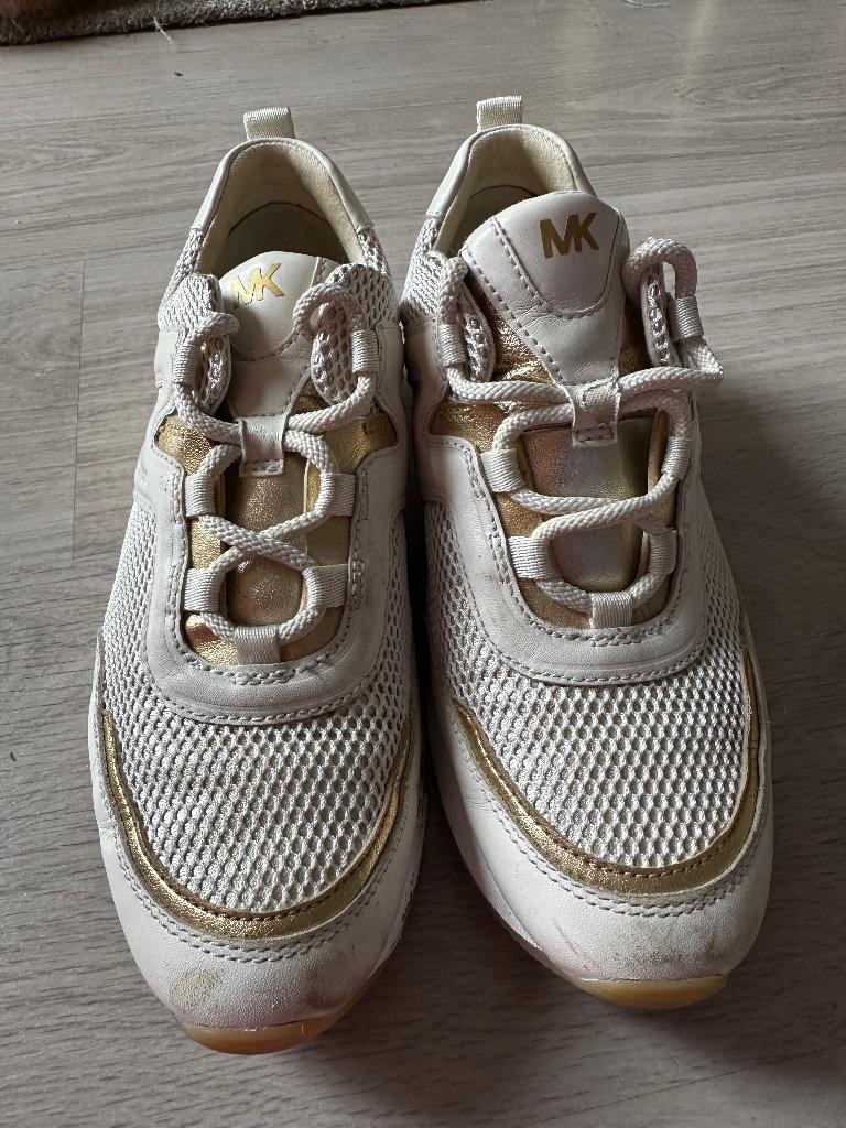 Sneaker michael kors, Michael Kors, Verzenden, Beige, Sneakers of Gympen