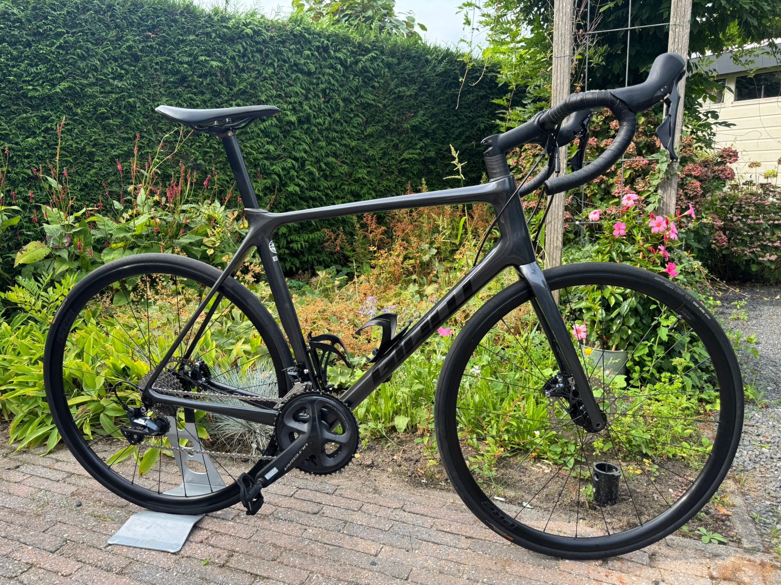 Giant TCR advanced disc 1, Fietsen en Brommers, Ophalen, Carbon, Giant, 57 tot 61 cm