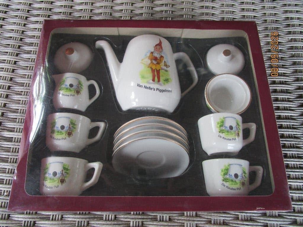 Van Nelle's Piggelmee service kinderserviesje, Ophalen of Verzenden