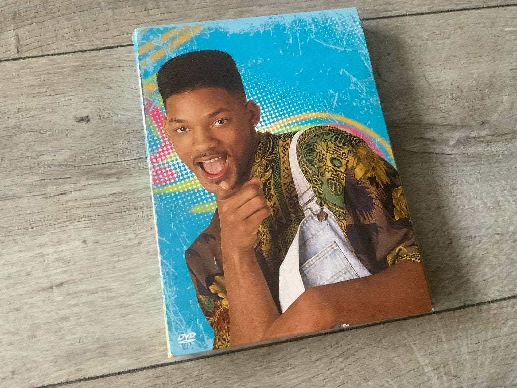 DVD - The Fresh Prince of Bell-air Seizoen / Serie 2, Alle leeftijden, Ophalen of Verzenden, Zo goed als nieuw, Komedie