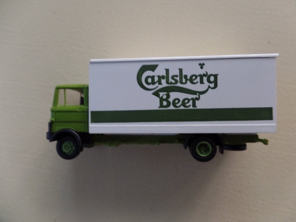 Mercedes LP809 vrachtwagen Carlsberg beer Praliné, Verzenden, Nieuw, Bus of Vrachtwagen