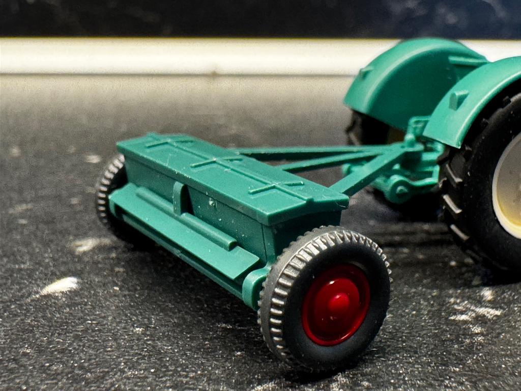 Agri-2904: Kunstmeststrooier met wals, Ophalen of Verzenden, Nieuw, Hijskraan, Tractor of Landbouw, Wiking