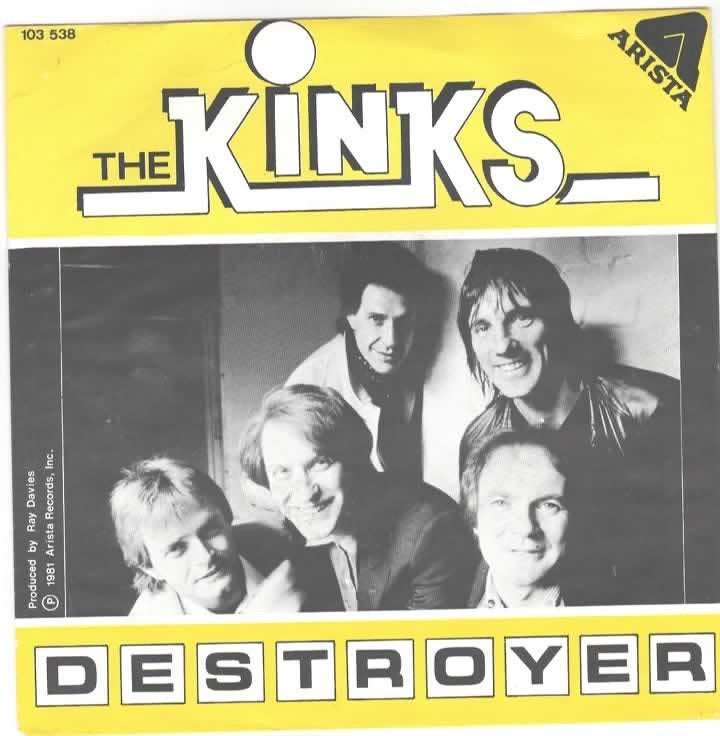 The Kinks- Destroyer