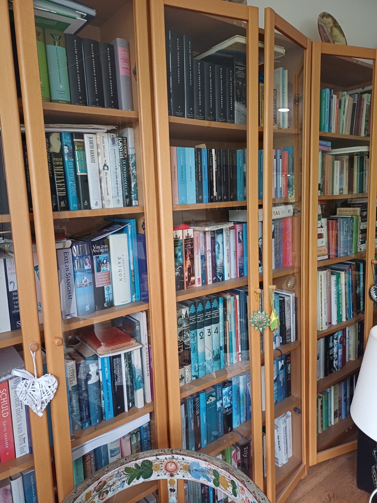 5 tal boekenkasten, Ophalen, 200 cm of meer, 50 tot 100 cm, Zo goed als nieuw