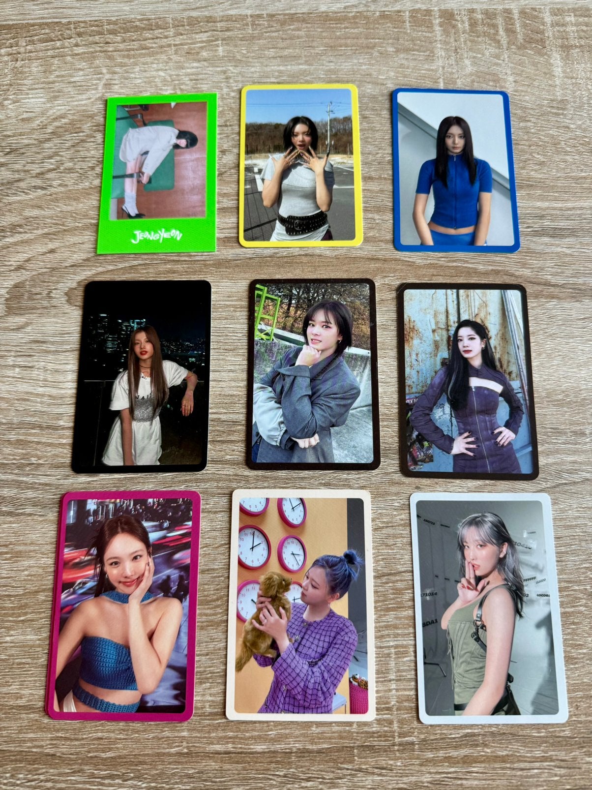 TWICE photocards, Ophalen of Verzenden, Zo goed als nieuw, Foto of Kaart
