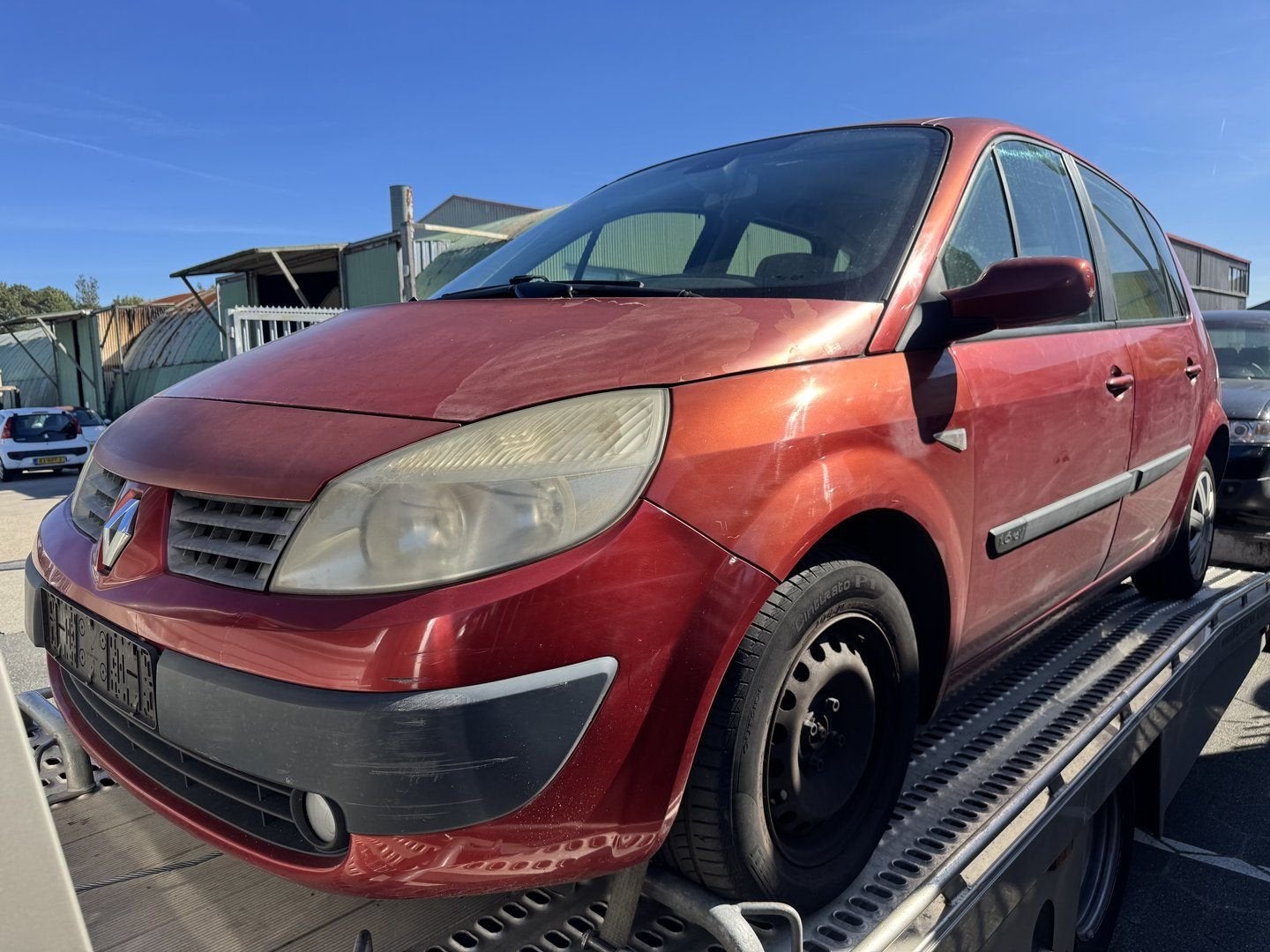 Renault Scenic 1.6-16V Privilege Comfort 2005 veel onderdele, Gebruikt, -, Renault, -