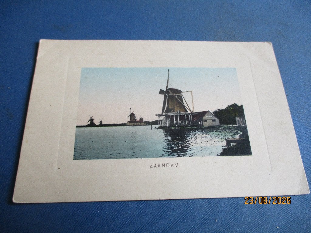 Zaandam (1910), Ophalen of Verzenden, Voor 1920, Gelopen, Noord-Holland