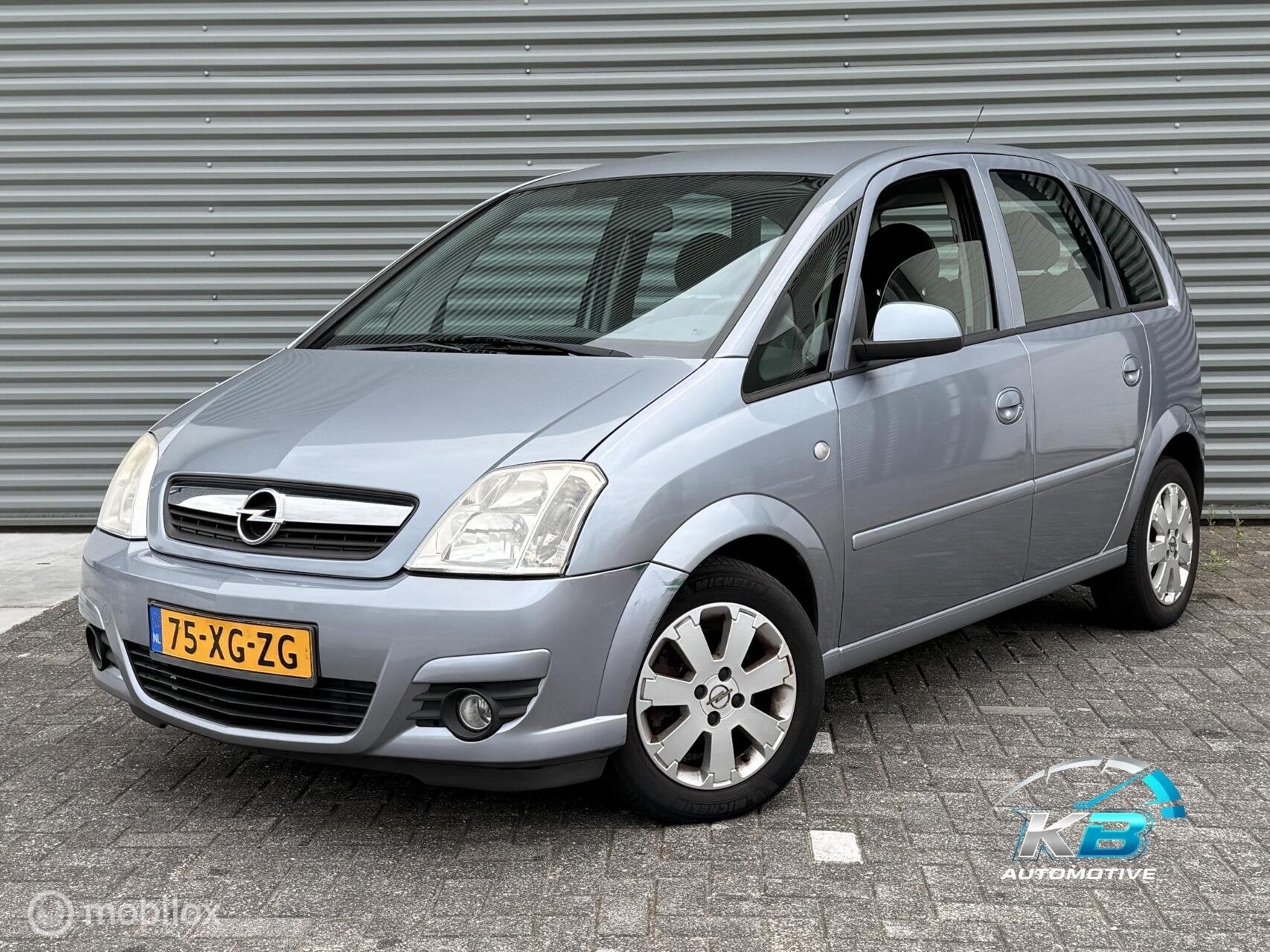 Opel Meriva 1.6-16V Temptation | automaat | nieuwe apk, Auto's, Opel, Gebruikt, 4 cilinders, Origineel Nederlands, Meriva