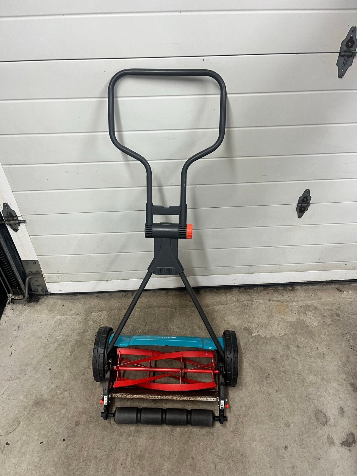 Gardena Handgrasmaaier 400, Ophalen, Gebruikt, Handgrasmaaier, 40 t/m 49 cm