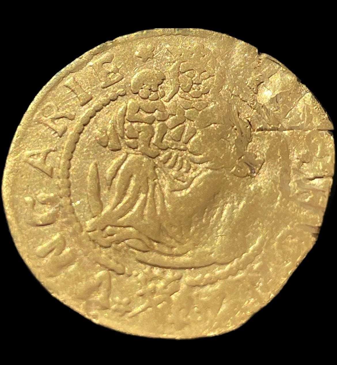 Ducaat Transsylvanië 1570, Johann II Sigismund, Goud, Ophalen, Losse munt, Goud